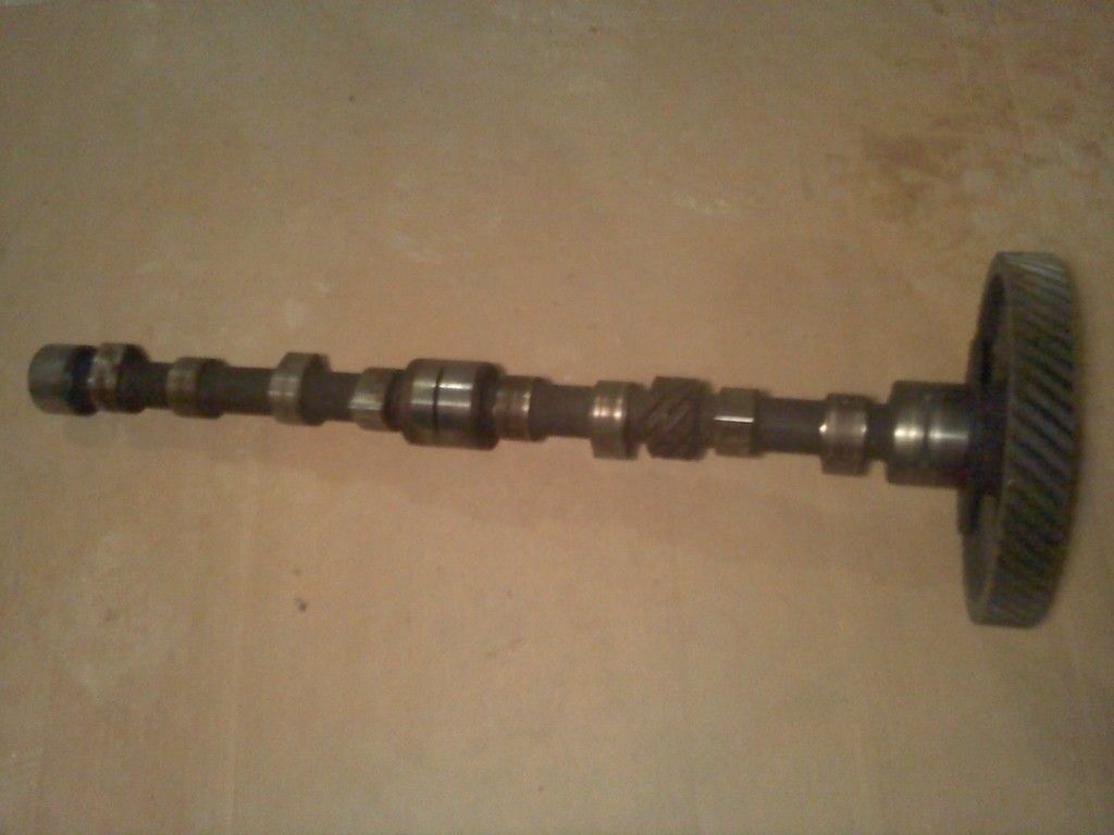 Farmall M Cam Shaft with Gear