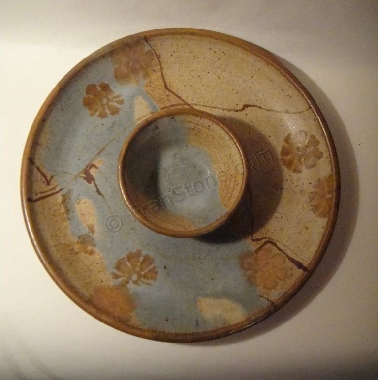 Wishon Harrell Stoneware Signed