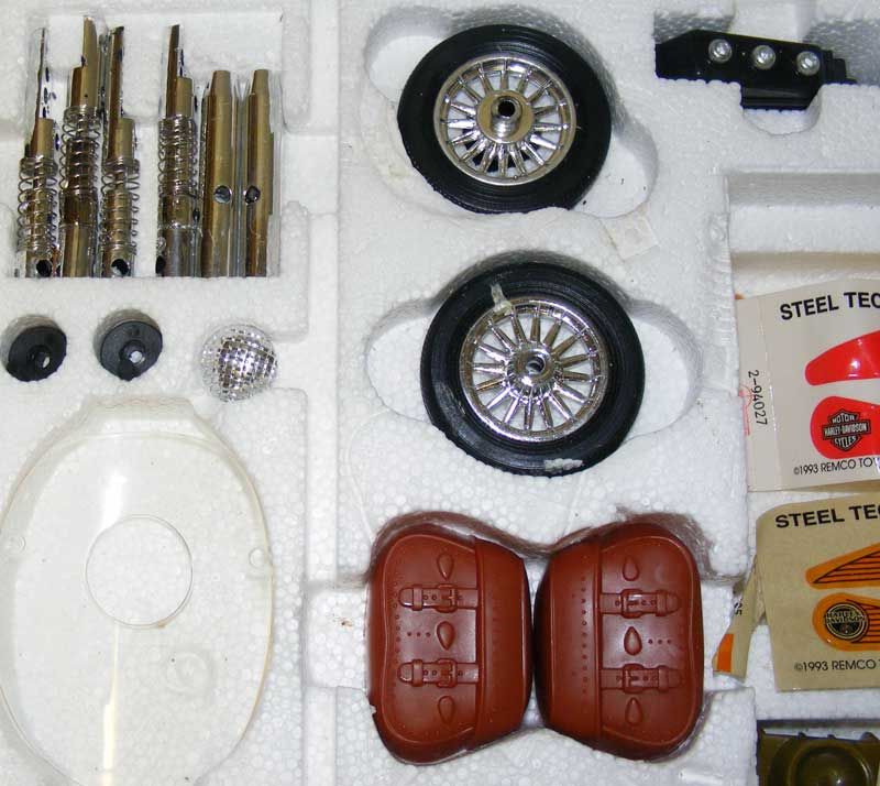 Harley Davidson Steel Tec 3 Motorcycle Models Motor Possible Parts Set