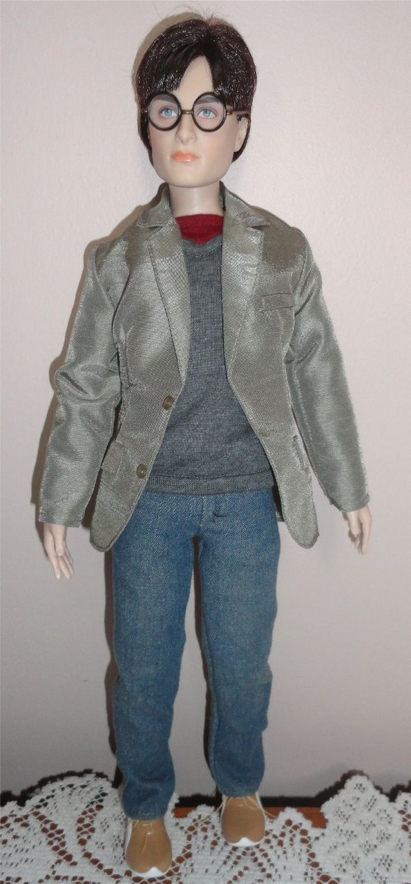 Tonner Harry Potter The Deathly Hallows Doll Daniel Radcliffe Sold Out