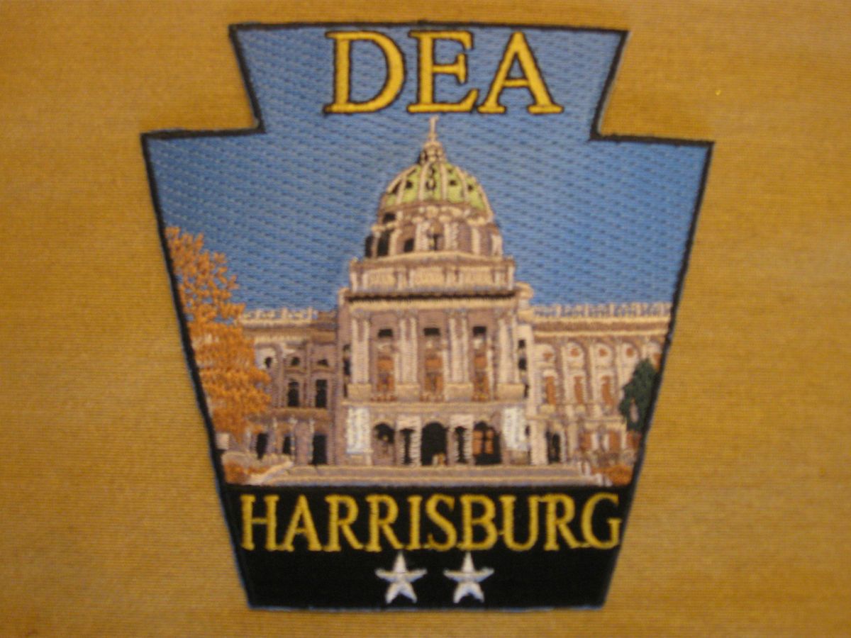 DEA HARRISBURG PATCH