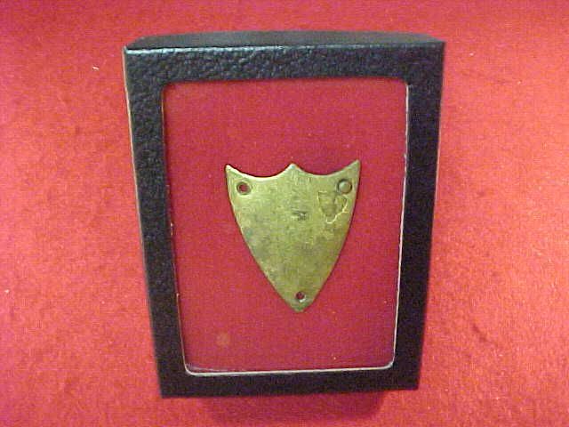 Gorgeous Civil War Union Grimsley Saddle Shield Water Find James River