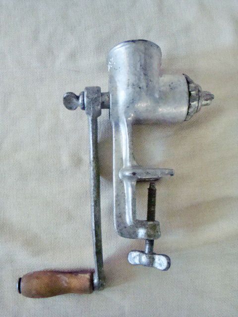 Vintage Model No 1 Meat Grinder