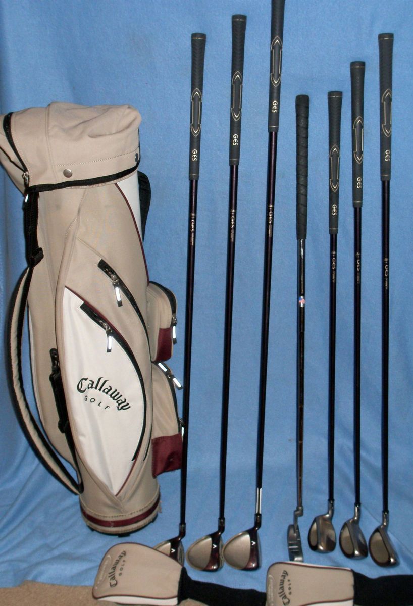 Ladies Callaway Ges Golf Clubs RH