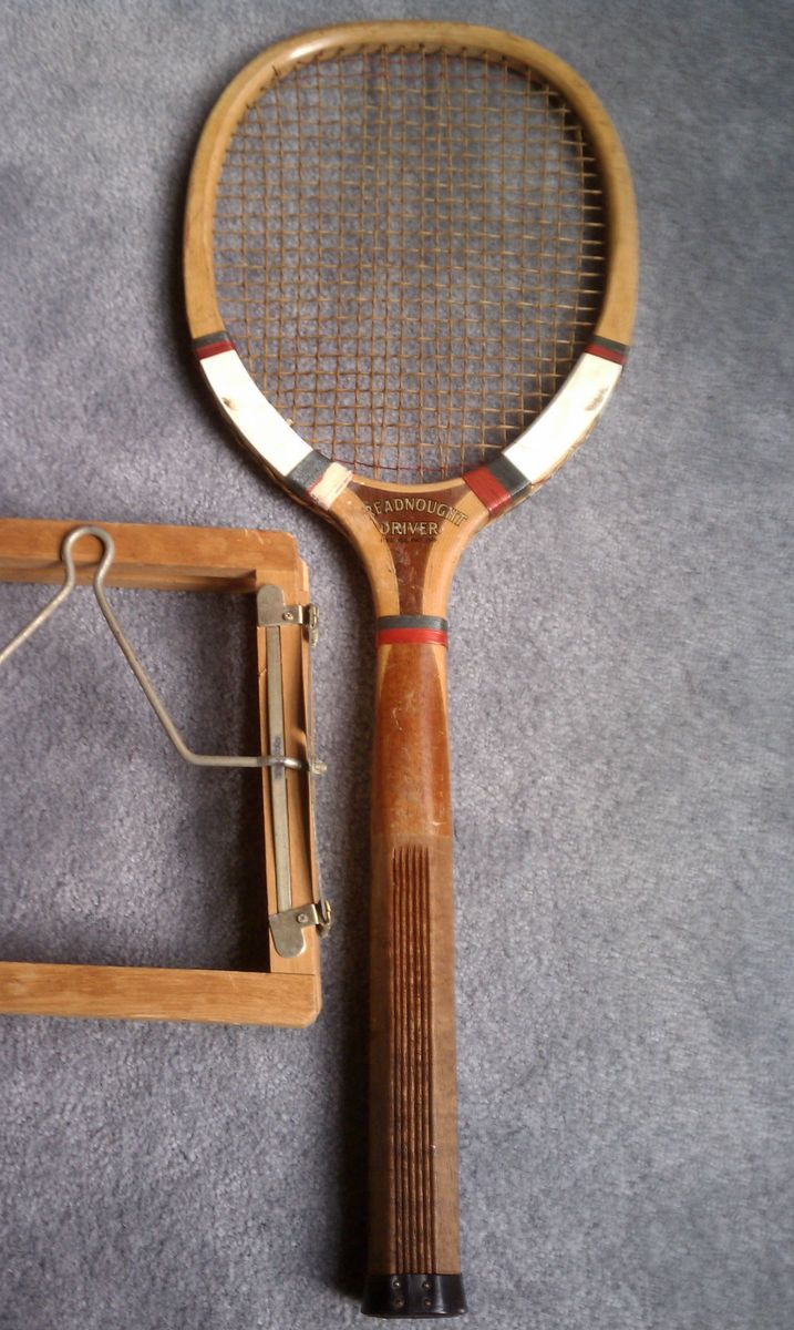 Vintage Harry Lee Dreadnought Driver Tennis Racket