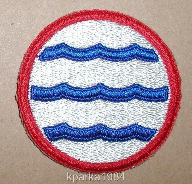 WW2 Era US Army Greenland Base Command Insignia Patch