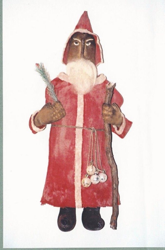 Pattern Primitive Santa German Belsnickle Sunnyknoll