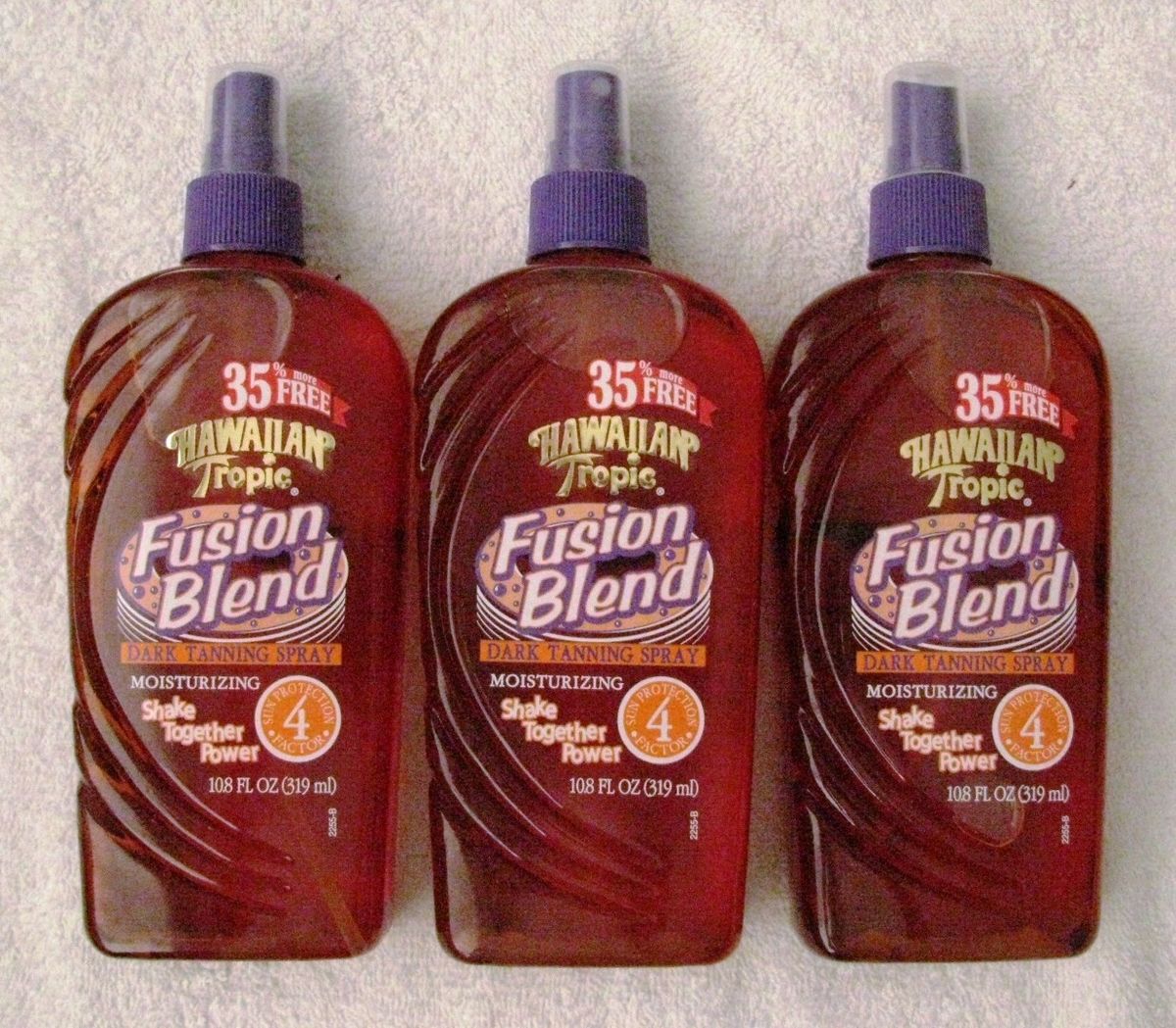 hawaiian tropic fusion blend