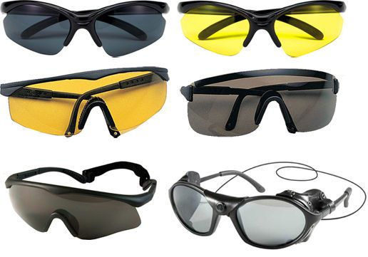  Polycarboonate Lens Sports Glasses Activewear Gear Sportswear Shades