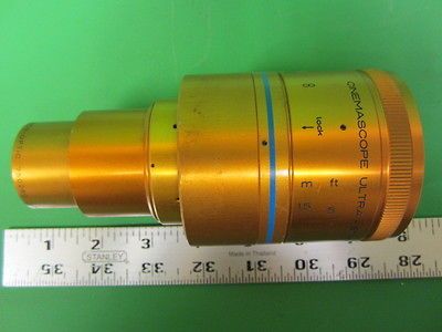  Ultra Star 50mm Integrated Anamorphic 35mm Cine Projector Lens GOLD