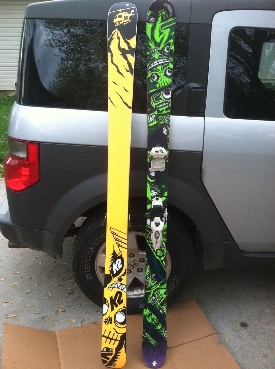 2010 K2 Obsethed 179 w Marker Griffon Bindings