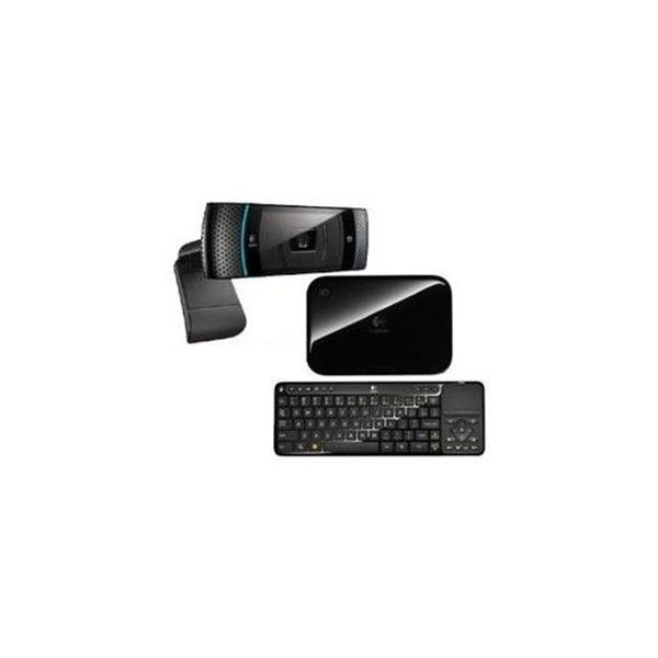 Logitech Revue TV Camera Bundle with Google TV WiFi Smart TV w