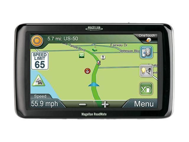  RoadMate RV9165T 7.0 RV/Truck GPS Navigation w/ Lifetime Traffic