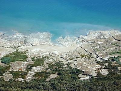 the dead sea serves as a health and rehabilitation beauty