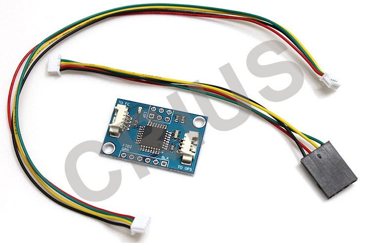 I2C GPS Nav Module w CN 06 V2 0 GPS Receiver U Blox MWC MultiWii SE