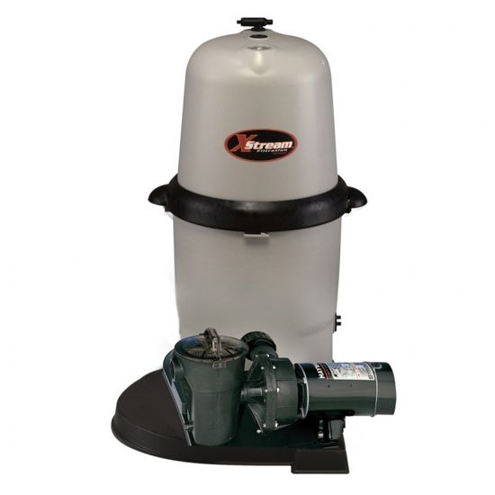 hayward c 150 above ground cartridge pool filter system