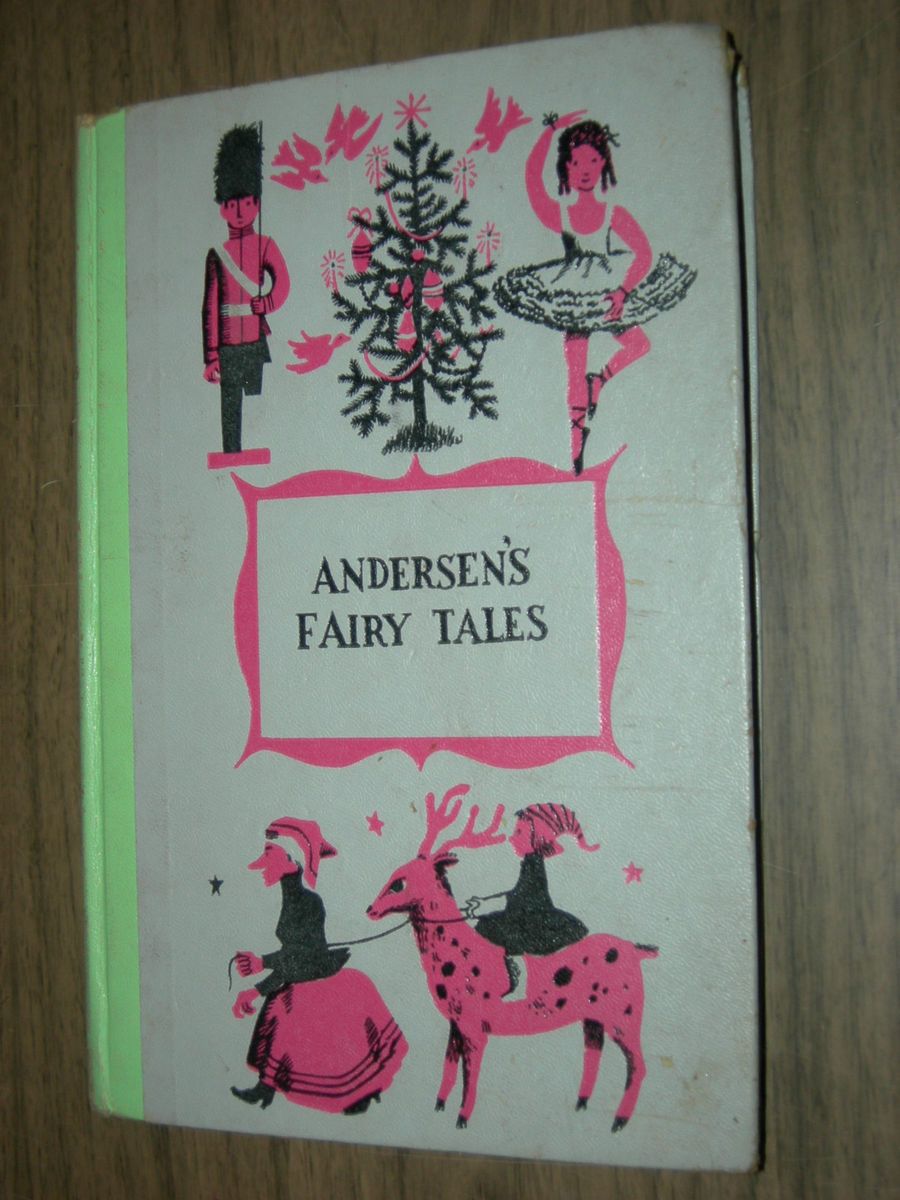 Andersens Fairy Tales Hans Christian Andersen 1956