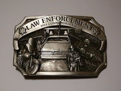 arroyo grande buckle co ltd edition 1984 law enforcement one