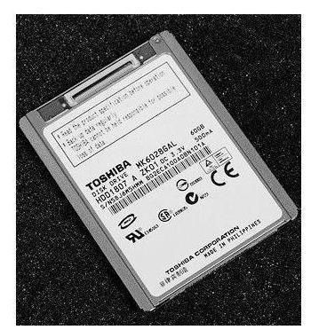   TOSHIBA MK6028GAL HARD DISK DRIVE HDD 60G Hard Drive fr iPod Video