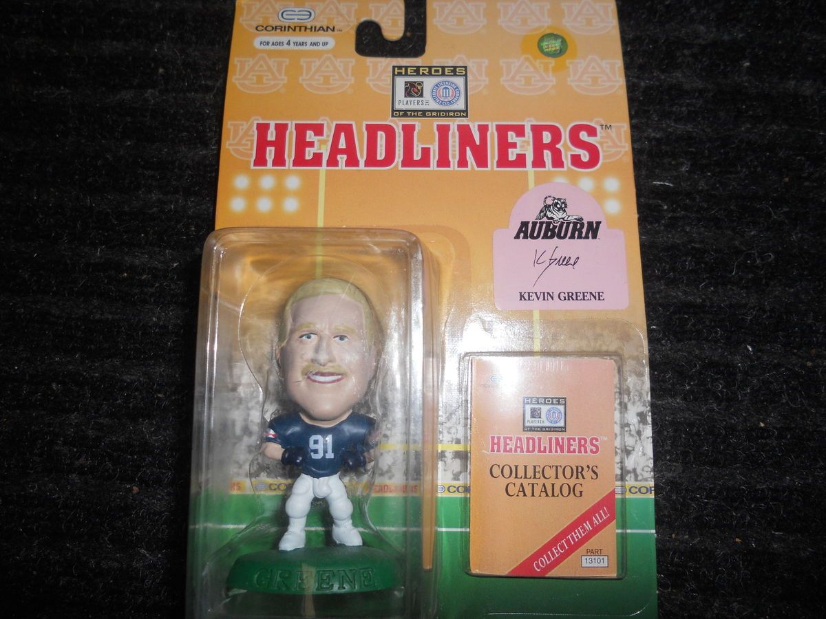 HEADLINERS KEVIN GREENE HEROES OF THE GRIDIRON