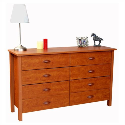 Venture Horizon Eight Drawer Dresser