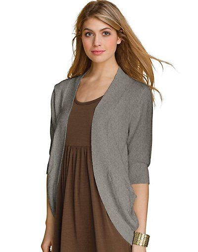 Hanes Signature™ Womens Open Cardigan Style 23621