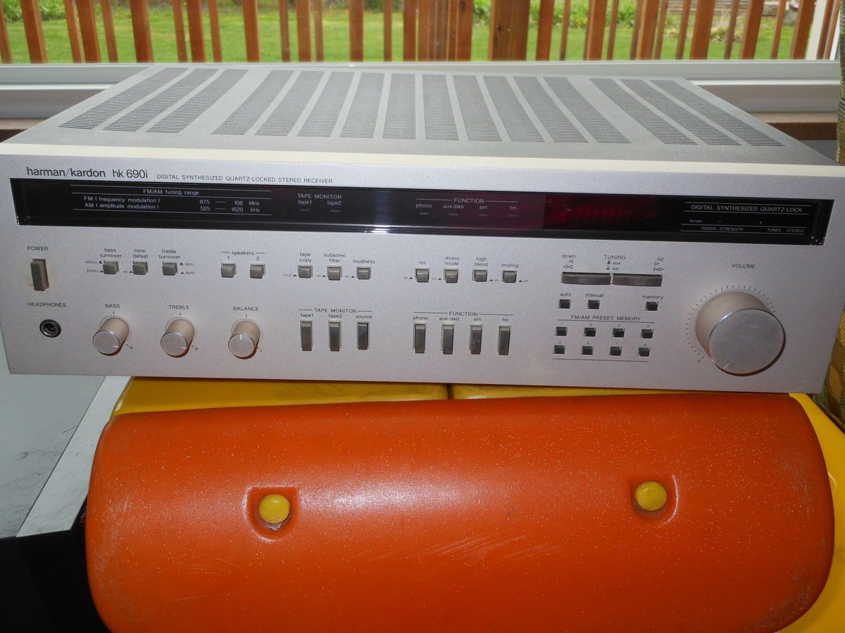  Harman Kardon HK 690i Receiver