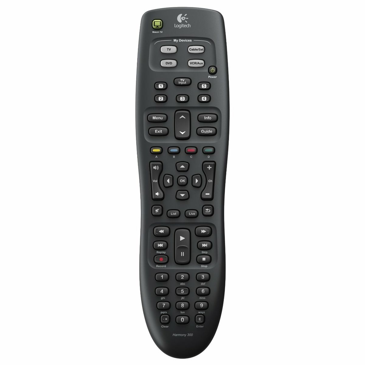 Logitech Harmony 300i Universal Remote Universal Remote