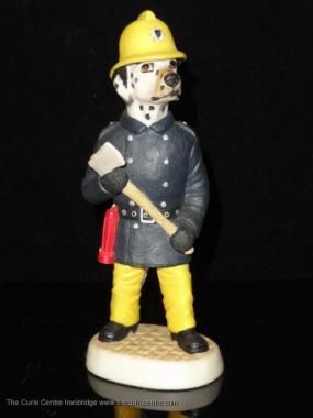 ROBERT HARROP DALMATION CC59 FIREMAN C.1993