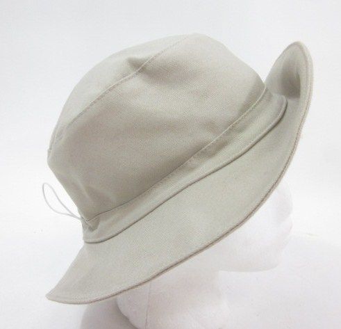 you are bidding on a helen kaminski khaki cotton bucket hat in a size