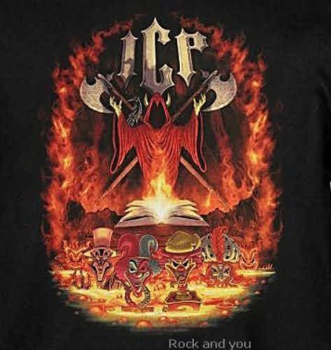 Insane Clown Posse Hell T Shirt M L XL 2XL 3XL NWT