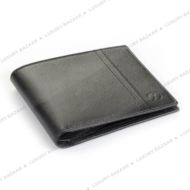 Dupont Black Billfold 8cc Defi 086601