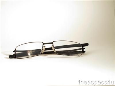 IC Berlin Greg Eyeglasses C Gunmetal NWT