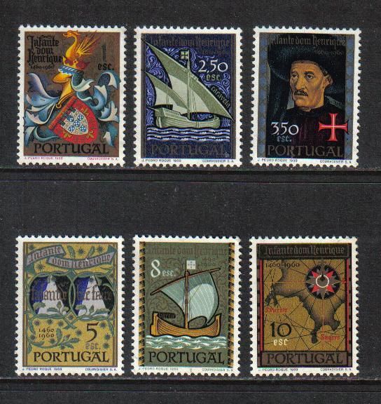 Portugal 1960 Prince Henry The Navigator 860 65 MH