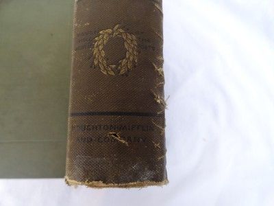  Complete Poetical Works of Henry Wadsworth Longfellow 1894 HH Edition