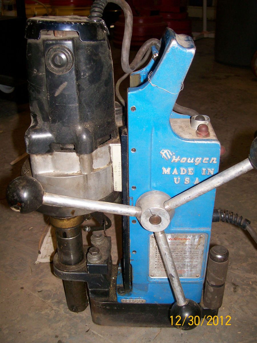  Haugen Magnetic Drill