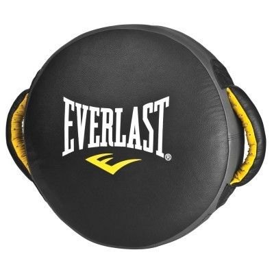 EVERLAST PUNCH KICK MMA SHIELD mitts thai muay boxing pad striking