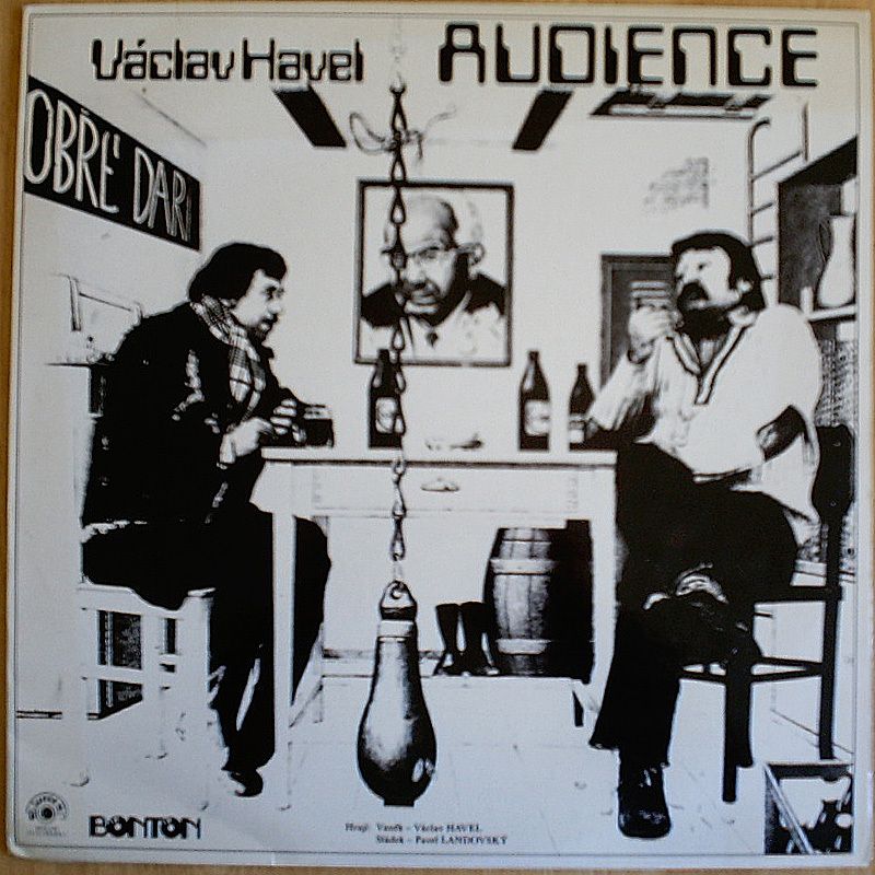  Vaclav Havel Audience Bonton LP