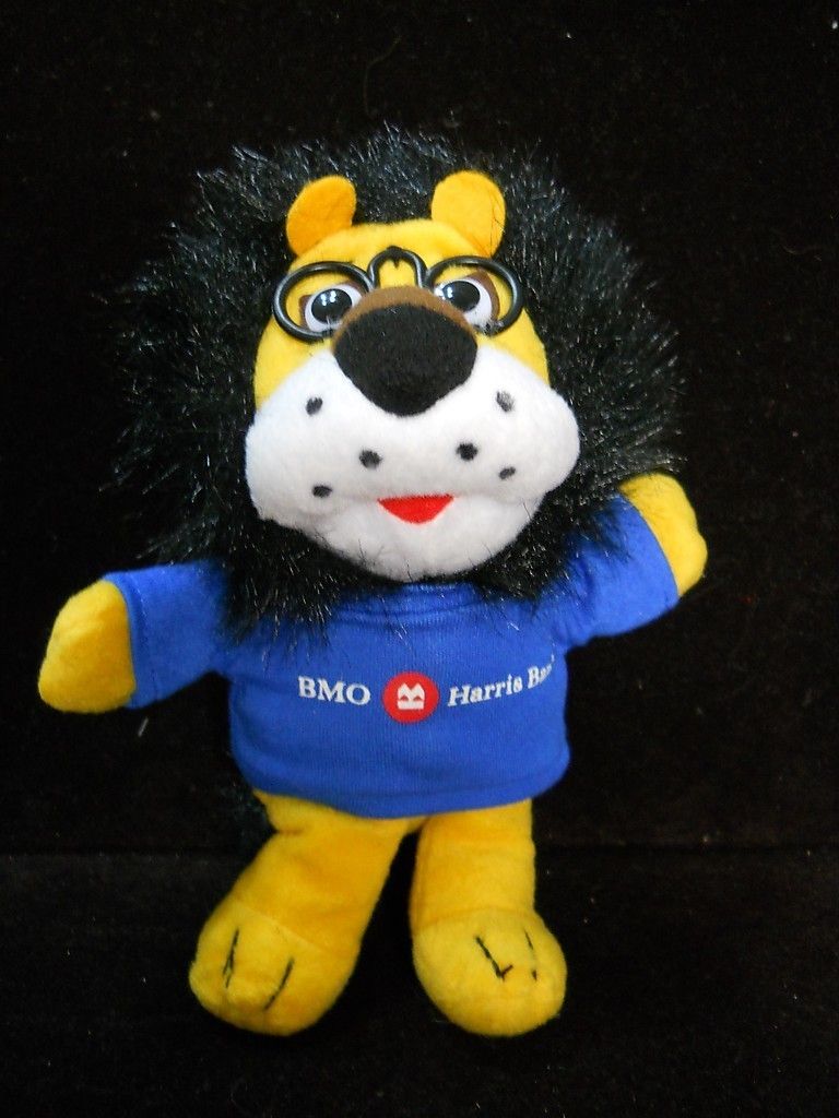 Harris Hubert Plush BMO of Canada Mascot Doll w T Shirt