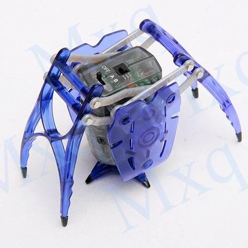 Hex Bug Inchworm Blue Remote Control Hexbug inch Worm