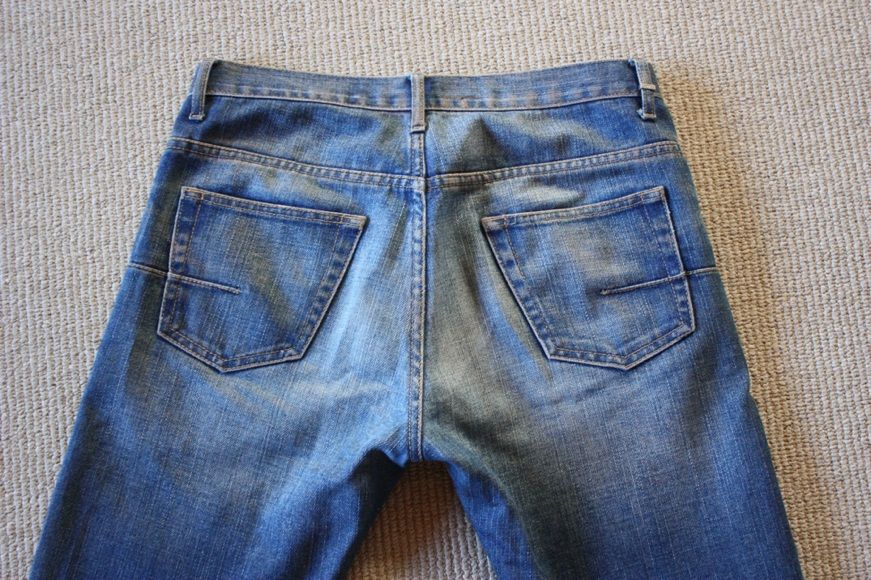 Dior Homme Blue Jeans MII Sz 28 Hedi Slimane Era