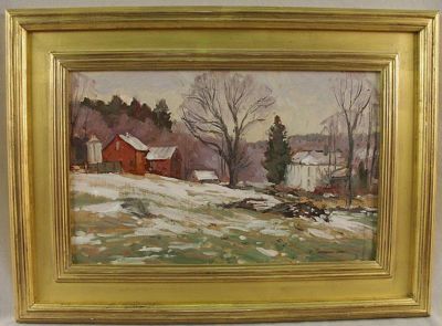 Grogan & Company   Winter Landscape