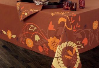 Tag Autumn Harvest Tablecloth 60x84 730687