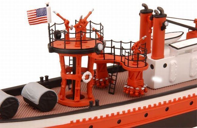 Code 3 1 136 FDNY Fireboat John J Harvey New In Box Collectible