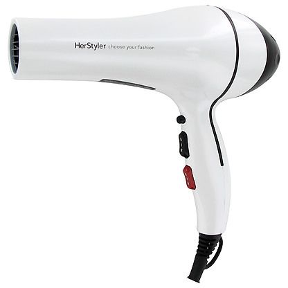 herstyler luxurious tourmaline pro hair dryer 2100w