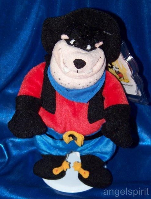 Cowboy Pete 8 Plush Beanie Disney Junior Mickey Mouse Clubhouse Doll