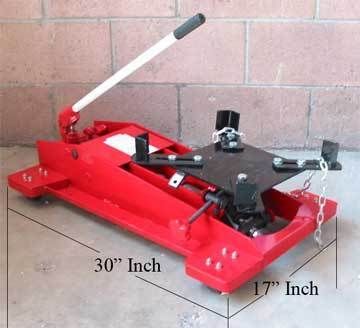  Ton 1000 LBS Transmission Tranny Jack Lift NEW 