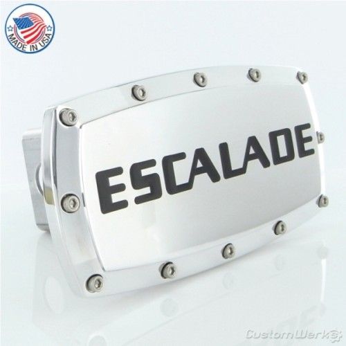 Cadillac Escalade Chrome Billet Tow Hitch Plug Cover