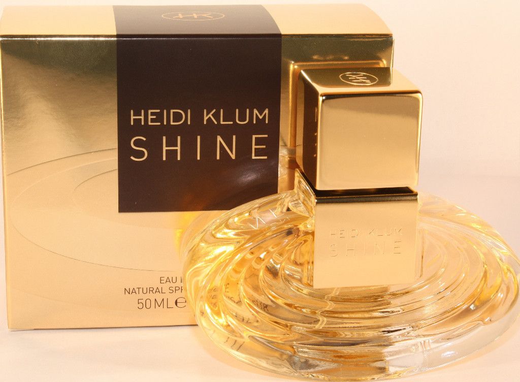 Heidi Klum Shine by Heidi Klum 1 6 oz EDT Spray for Women New in Box