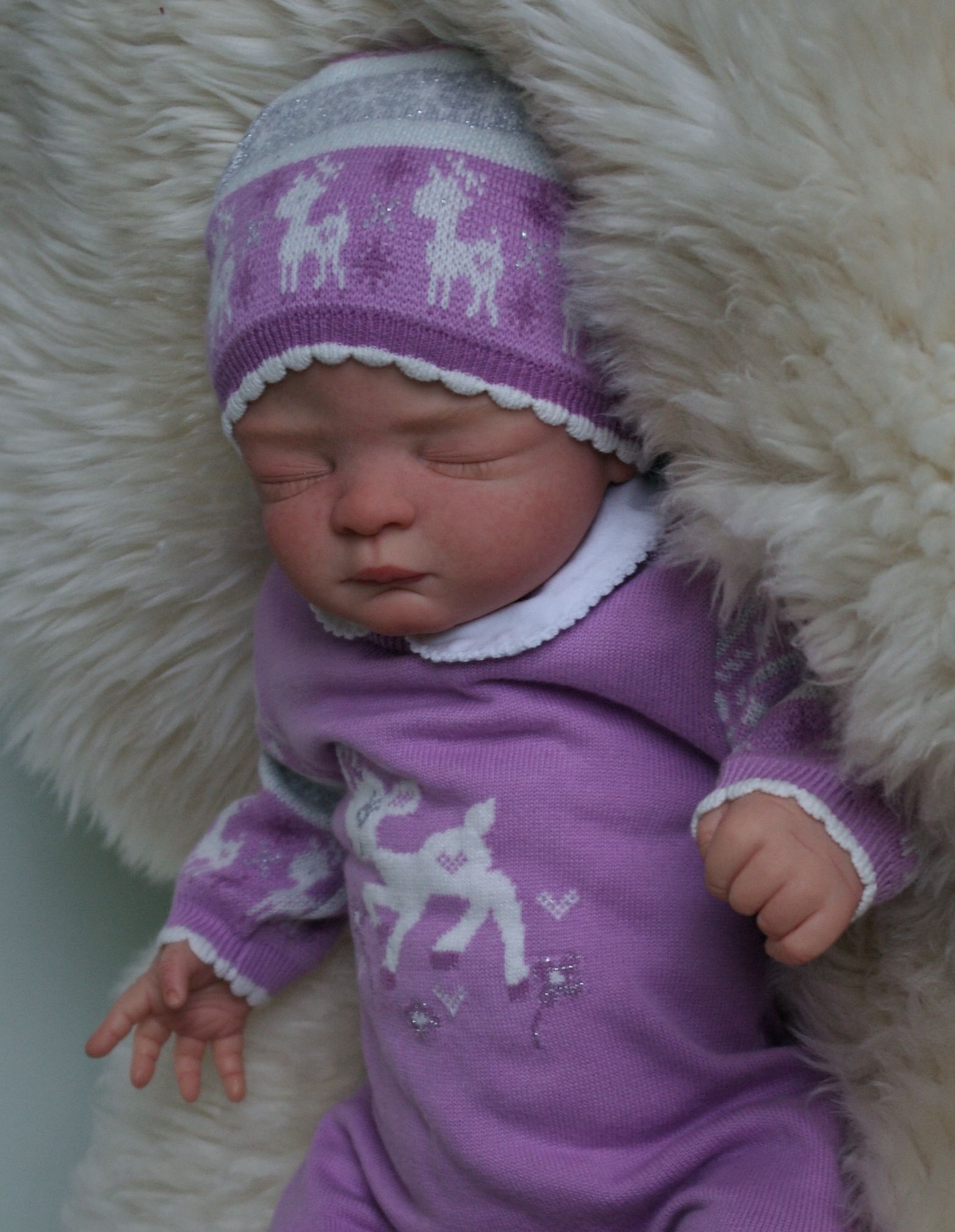 Baby Reborn Doll AmélieSculpt by Heike Kolpin Stunning